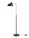 Kaiser Idell - Lampă de podea ajustabilă albă sau neagră cu finisaj lucios
